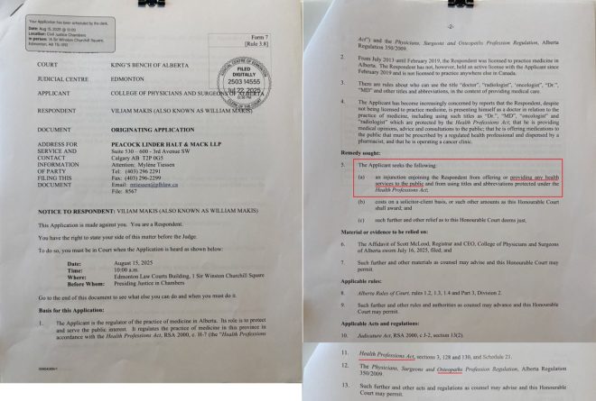 Shocking Move: Alberta's Premier Targets Ivermectin Use! —  breaking news alberta ivermectin ban, danielle smith court application news, college of physicians and surgeons alberta 2025