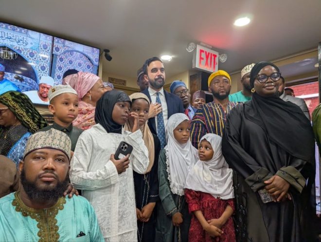 Shocking NYC Election Photo: Are We Losing America? — political campaign diversity New York City, immigration impact on elections 2025, multicultural representation in politics