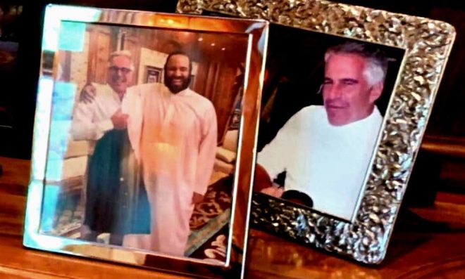 Shocking Photo: MBS and Epstein Together in Jeddah! —  Saudi Arabia scandal, Epstein revelations 2025, royal controversy news