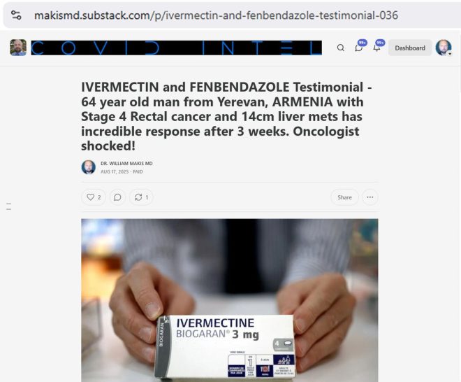 Shocking Recovery: Ivermectin & Fenbendazole Defy Cancer! —  Ivermectin Cancer Success Stories, Fenbendazole Stage 4 Cancer Treatment, Natural Remedies for Liver Mets