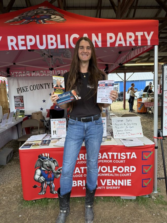 "Shocking Revelation at GDS Fair: Democrat Switches to Republican in Wayne County, PA - Find Out Why!" — GDS Fair Republican conversion, Wayne County PA event, Newfoundland Pennsylvania festivities