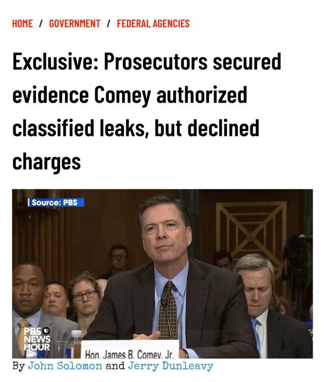 Shocking Revelations: FBI Leaks Approved by Top Officials? —  FBI classified leaks accountability, transparency in government investigations, declassified documents 2025