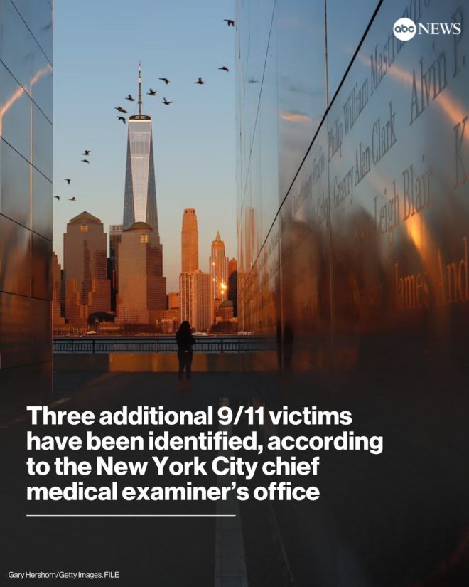 Shocking Revelations: New 9/11 Victim IDs Unearthed! —  World Trade Center memorial, 9/11 victim identification 2025, NYC medical examiner updates