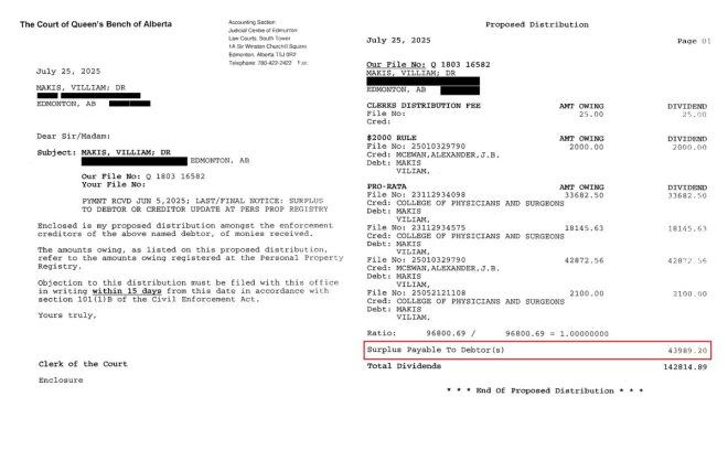 Shocking Ruling: Alberta Premier Accused of Fund Theft! —  Alberta government corruption, Stripe account theft Alberta, Danielle Smith court ruling 2025