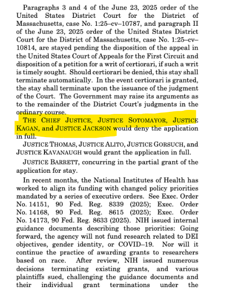 Shocking Ruling: Roberts Joins Liberals Against Trump’s Agenda! — Chief Justice Roberts ruling 2025, NIH woke grants controversy, Supreme Court liberal justices decision