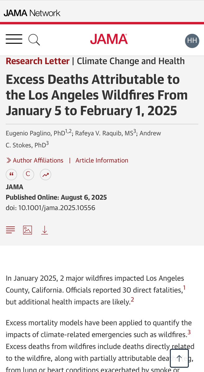 Shocking Study Links 440 Deaths to LA Wildfires! — wildfire mortality rates, excess mortality analysis 2025, LA wildfire health impacts