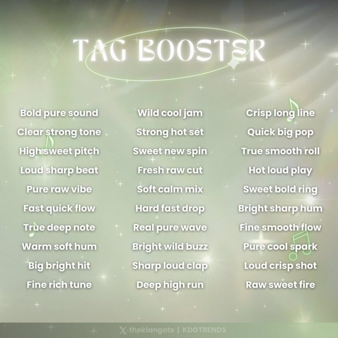 Shocking Surge: TAG BOOSTER Hits 17th Trending Spot! — TAG ENHANCER, TRENDING BOOST, SOCIAL MEDIA ACCELERATOR