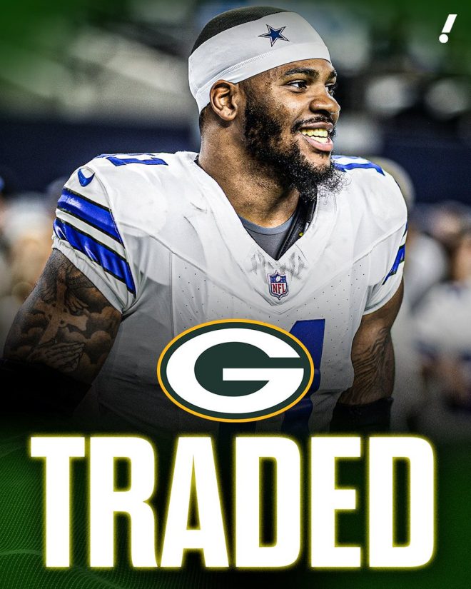 Shocking Trade: Parsons Becomes NFL's Highest-Paid Defender! —  Micah Parsons trade news, NFL highest-paid players 2025, Green Bay Packers contract updates