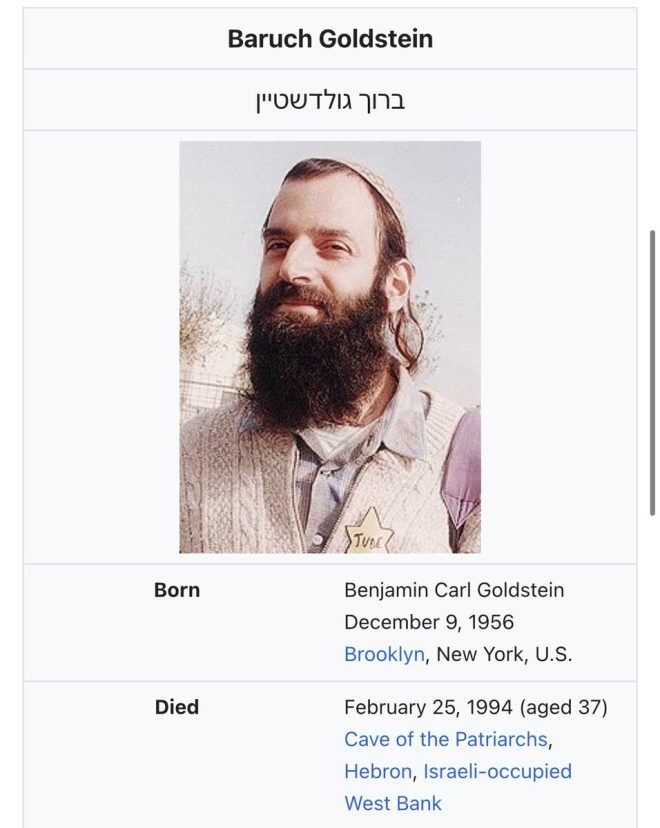 Shocking Truth: Jewish Doctor's Violent Discrimination Exposed! —  Jewish extremism in Israel, Baruch Goldstein mosque shooting, Israeli doctor violence against Arabs