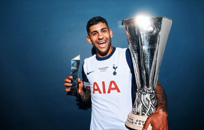 Shocking Twist: Cuti Romero's 2029 Commitment to Spurs! —  Cuti Romero Tottenham contract extension, Spurs captain new deal announcement, Tottenham Hotspur 2025 transfer news
