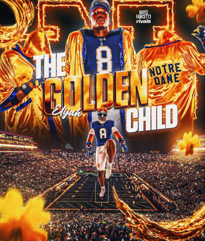 Shocking Twist: Elite DL Snubs SEC Powerhouses for Notre Dame! — Four-Star Defensive Lineman Commitment, Notre Dame Football Recruiting News, Top College Football Prospects 2025