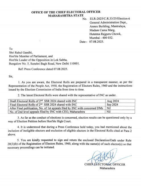 Shocking Twist: Rahul Gandhi Called Out on Voter Fraud! — urgent election news, voter fraud investigation, electoral integrity concerns