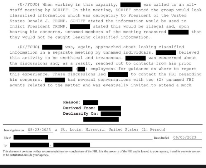 Shocking Whistleblower Claims Schiff Leaked Secrets to Smear Trump — whistleblower allegations 2025, classified information leaks, Adam Schiff controversy