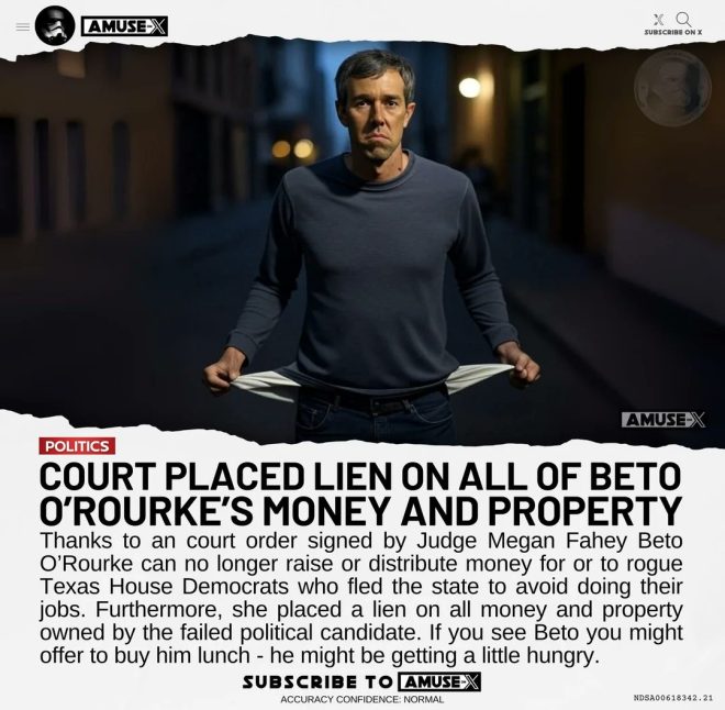 Shockwaves: Beto O'Rourke's Assets Seized Amid Scandal! —  Texas legal battles, Beto O'Rourke financial restrictions, Ken Paxton investigation 2025