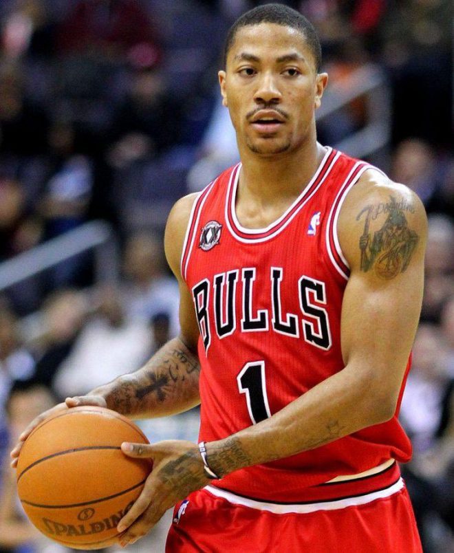 Should Derrick Rose's No. 1 be retired or forgotten? — Derrick Rose Hall of Fame induction, Chicago Bulls jersey retirement ceremony, NBA legends tribute event