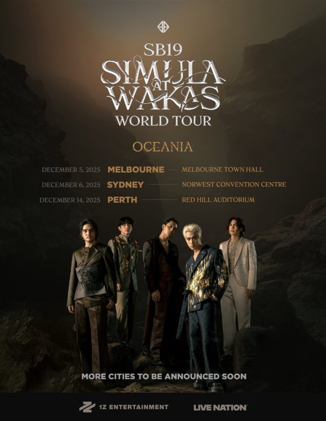 Simula's Wakas Tour: Oceania's Shocking Secrets Revealed! — Simula Wakas World Tour Oceania, SB19 concert dates 2025, Melbourne Sydney Perth events