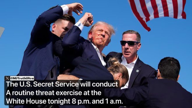 Simulated Gunfire at White House: Should We Be Worried? —  threat exercise White House, simulated gunfire safety alert, U.S. Secret Service operations 2025