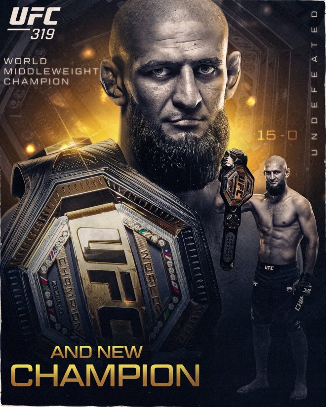 South Africa Backs Chimaev: A Clash Against Racism! —  Khamzat Chimaev victory, Dricus Du Plessis controversy, South Africa MMA fans 2025