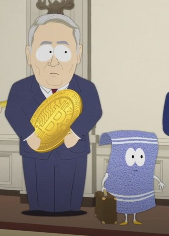 South Park Shocks: David Sacks & Bitcoin Take Center Stage! —  David Sacks South Park episode, Bitcoin satire 2025, cryptocurrency pop culture