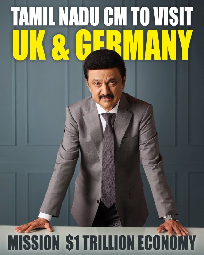 Stalin's Foreign Tour: Will Tamil Nadu Cash In Again? — Investment Opportunities Tamil Nadu, M K Stalin Global Tour 2025, Tamil Nadu Economic Growth
