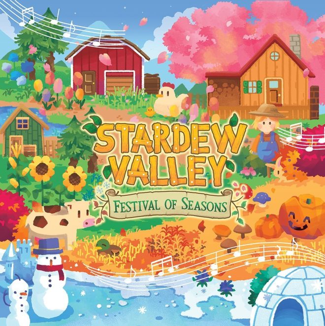Stardew Valley's Festival Album: A Musical Revolution? — Stardew Valley music album, Festival of Seasons soundtrack, streaming game music 2025