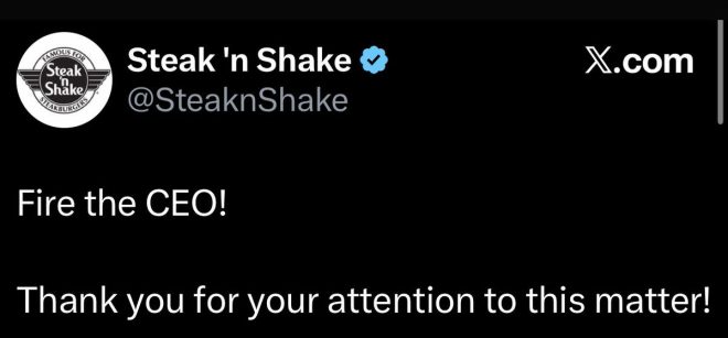 Steak ‘n Shake Demands Cracker Barrel CEO's Job - Why? —  Steak ‘n Shake news, Cracker Barrel controversy, CEO firing updates