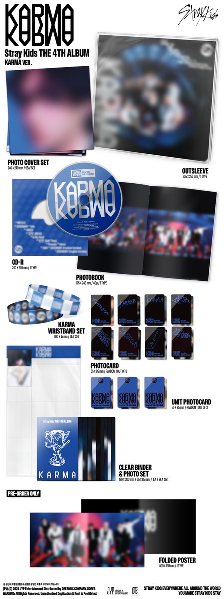 Stray Kids' "KARMA": Is This Their Most Controversial Album Yet? —  Stray Kids KARMA release, Stray Kids new album preview, Stray Kids limited edition KARMA
