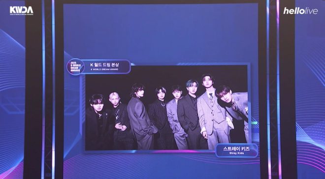 Stray Kids' Shocking Win Sparks Debate at K-World Awards! —  K-Pop Awards 2025, Stray Kids Achievements, Music Awards 2025