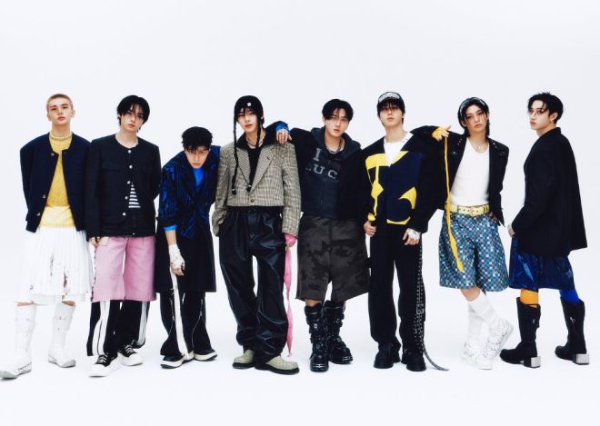 "Stray Kids poised to make UK history with chart-topping album! Find out their shocking #KARMA fate 📈🎶 #StrayKidsComeback" —
UK chart-topping album, Stray Kids
Stray Kids latest album success
Exciting Stray Kids music news
