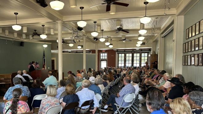 Stunning Turnout: Can Talarico Flip Deep-Red Hillsboro? — Hillsboro TX political event, James Talarico rally turnout, Texas voter demographics 2025