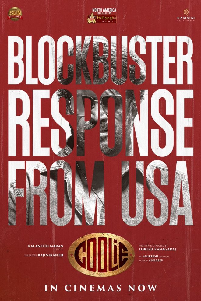 Superstar Mania: Is #Coolie Taking Over America?🔥 —  Superstar Mania USA 2025, Coolie Fever 2025, Blockbuster Response USA
