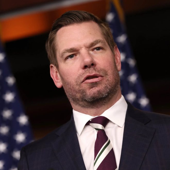 Swalwell's 'Lay-Z Vance' Jab Sparks Outrage—What's Your Take? — political nickname controversy, Rep. Swalwell criticism, JD Vance vacation debate