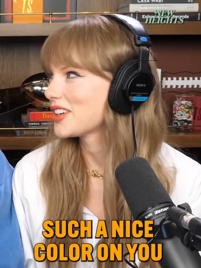 Swift's Bold New Logo Sparks Debate on Identity! — Taylor Swift new merchandise 2025, New Heights Podcast exclusive 2025, Taylor Swift logo reveal