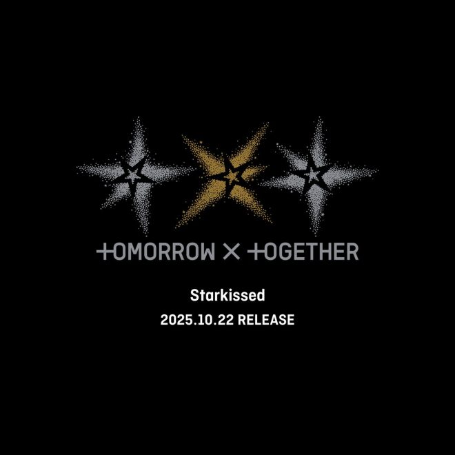 TOMORROW_X_TOGETHER  
TXT's Starkissed: A Shocking Twist That Will Divide Fans! —  Starkissed release, TOMORROW X TOGETHER news, TXT new album 2025