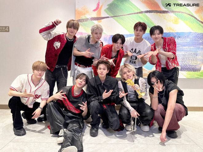 TREASUREMAKER Wins Big: Controversial Upset at TME Awards! — K-Pop Rising Stars, International Music Awards 2025, TREASURE Fan Community