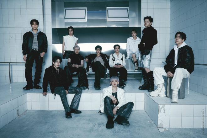 TREASURE's Bold 'LOVE PULSE' Visual: Metal or Mayhem? — TREASURE Love Pulse Album Release, K-Pop Visual Photo Collection, TREASURE Metal Edition Pre-Order