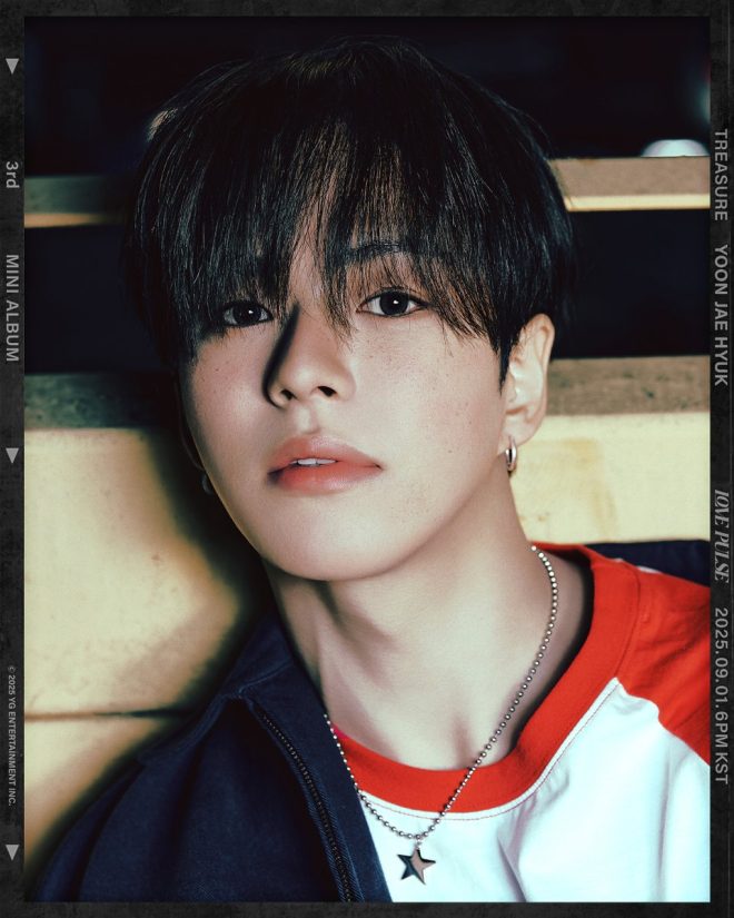TREASURE's Bold 'LOVE PULSE' Visuals Ignite Debate! —  TREASURE 3rd Mini Album Love Pulse, TREASURE Love Pulse Visual Photo, TREASURE 2025 Album Pre-Order