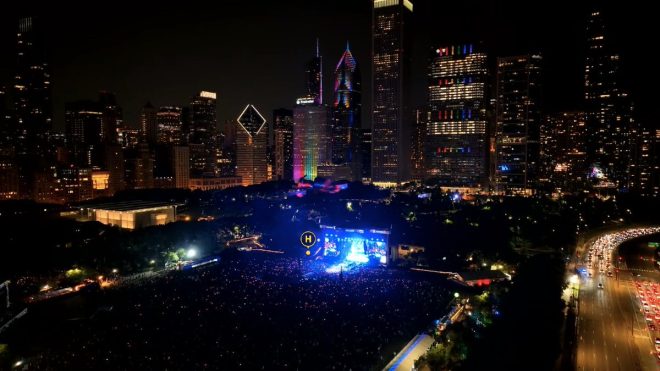 TWICE Makes History: K-Pop Queens Ignite Lollapalooza! —  TWICE Lollapalooza 2025, K-pop girl group headline festival, TWICE Chicago concert 2025