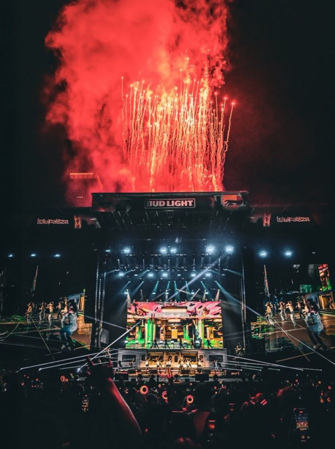 TWICE's Lollapalooza Shock: 115,000 Fans or Just Hype? — TWICE Lollapalooza 2025, K-pop concert attendance, TWICE live performance highlights