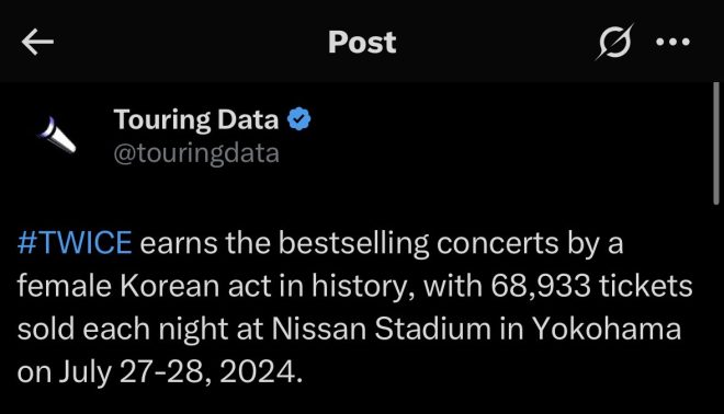 TWICE's Shocking Attendance Crushes BLACKPINK's Record! —  Most Attended Concerts 2025, Girl Group Concert Records, TWICE Attendance Statistics