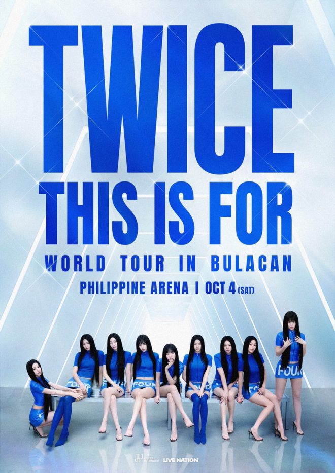 TWICE's World Tour Shocker: Bulacan Tickets Sell Out Fast! —  TWICE world tour Bulacan, TWICE concert Philippine Arena, TWICE 2025 ticket sale