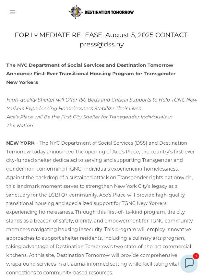 Taxpayer Dollars for Transgender Shelter: Fair or Foul? — $65 million LGBTQ homeless shelter, transgender rights New York 2025, taxpayer-funded shelter for gender non-conforming individuals