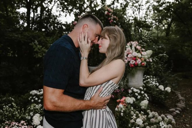 "Taylor Swift and Travis Kelce secret engagement revealed by Ed Kelce - but why is she keeping it a secret?!" — Taylor Swift engagement news, Travis Kelce relationship update, Ed Kelce reveals engagement details