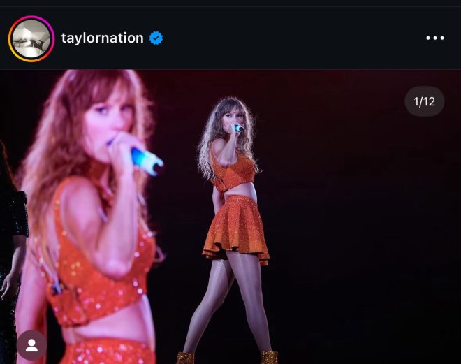🚨 Taylor Swift shocks fans by sporting orange in mysterious Instagram posts! #NextEraColor? 🍊🔥👀 — Taylor Swift fashion, celebrity style, music artist trends
