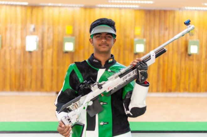 Teenage Shooter Sparks Debate: Is He India's Next Olympic Hope? —  young Indian shooting champion, Asian Shooting Championship highlights, teenage athlete achievements 2025