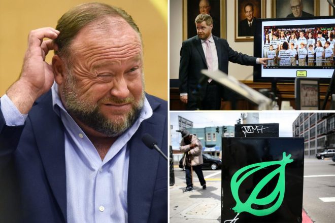 Texas Court Orders Alex Jones to Liquidate Infowars! —  Infowars bankruptcy settlement, Sandy Hook lawsuit outcome, Texas court ruling 2025