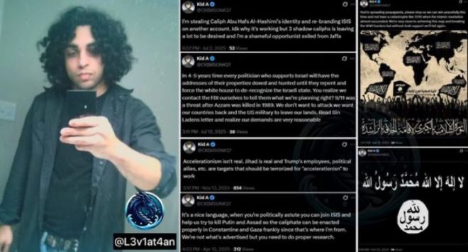 Texas Man Threatens Jihad: Inspired by Bin Laden? —  Jihadist threats in Texas, Political assassination plots 2025, Extremist ideology and violence