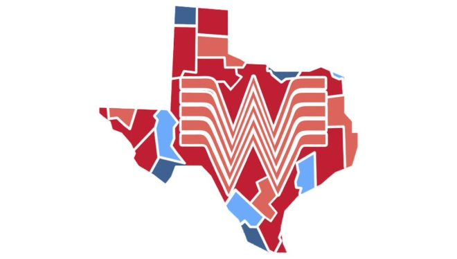 Texas Redraws Districts to Resemble Whataburger Logo! — Texas electoral map redesign, Texas political districting 2025, creative gerrymandering techniques