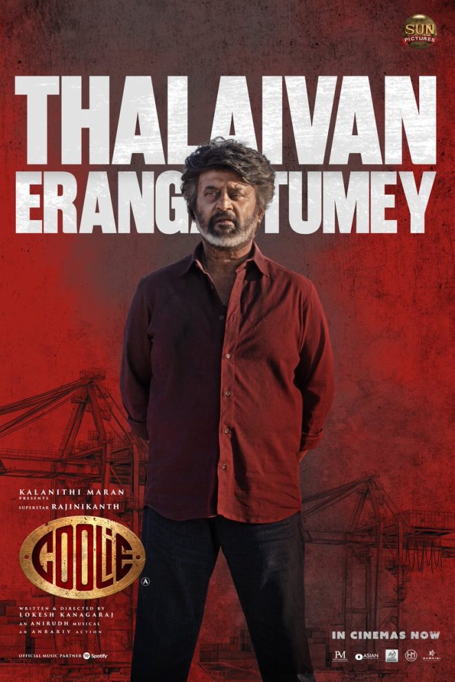 Thalaivan Erangattumey Sparks Outrage: Is #Coolie Overhyped? —  Thalaivan Erangattumey release, Rajinikanth movie reviews, Coolie box office success