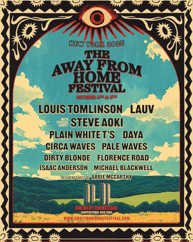 The Away From Home Festival 2025: Must-Have Tickets? — Away From Home Festival tickets, music and arts festivals 2025, Cooperstown events October 2025